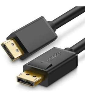 Ugreen 10211 DisplayPort cable 1 m Black