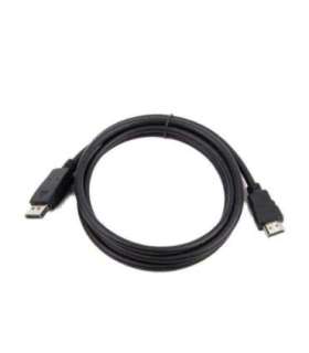 Gembird DisplayPort - HDMI, 1m HDMI Type A (Standard) Black