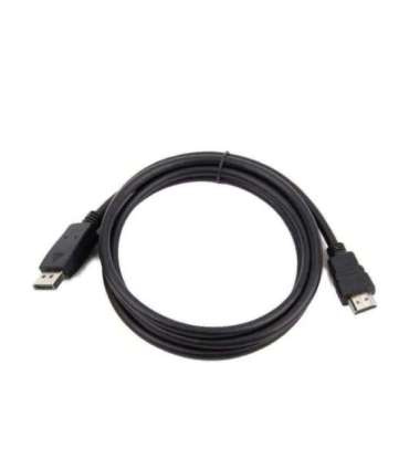 Gembird DisplayPort - HDMI, 1m HDMI Type A (Standard) Black