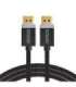 SAVIO DISPLAYPORT (M) - DISPLAYPORT (M) CABLE, V1.4, 3 m, CL-176