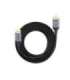UNITEK C1628GY01-1M DisplayPort cable Black, Grey