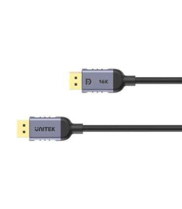 UNITEK C1626GY01-1M DisplayPort 2.1 Black