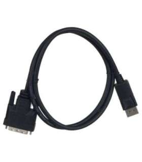 HL HL31914 video cable adapter 1 m DisplayPort DVI-I Black