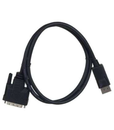 HL HL31914 video cable adapter 1 m DisplayPort DVI-I Black