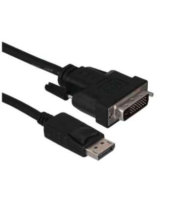 HL HL31914 video cable adapter 1 m DisplayPort DVI-I Black