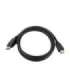 Gembird CC-DP-HDMI-5M video cable adapter HDMI + 3.5mm VGA (D-Sub) Black