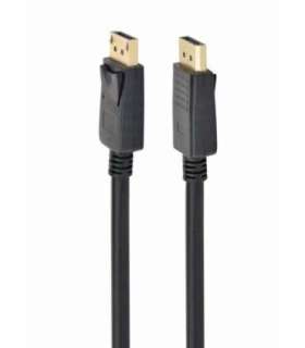 Gembird CC-DP2-6 DisplayPort cable 1.8 m Black