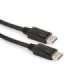 Gembird CC-DP2-6 DisplayPort cable 1.8 m Black