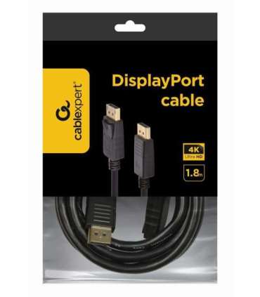 Gembird CC-DP2-6 DisplayPort cable 1.8 m Black