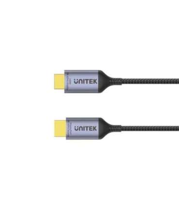 UNITEK CABLE DISPLAYPORT 1.4 TO HDMI 2.1, 8K, 1.8M