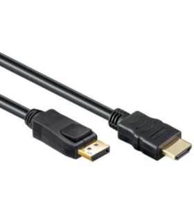 Allteq CC-DP-HDMI-6 video cable adapter DisplayPort HDMI Type A (Standard) Blue
