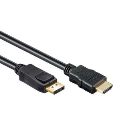 Allteq CC-DP-HDMI-6 video cable adapter DisplayPort HDMI Type A (Standard) Blue