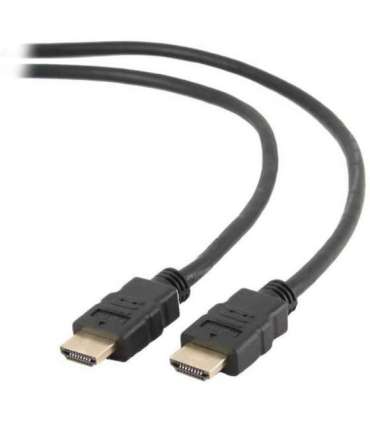 Gembird CC-HDMI4-1M HDMI cable HDMI Type A (Standard) Black