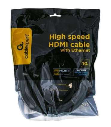 Gembird 10m HDMI M/M HDMI cable HDMI Type A (Standard) Black