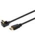 Savio CL-04 HDMI cable 1.5 m HDMI Type A (Standard) Black