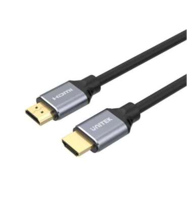 UNITEK C138W HDMI cable 2 m HDMI Type A (Standard) Black, Grey