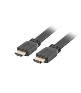 Lanberg CA-HDMI-21CU-0050-BK HDMI cable 5 m HDMI Type A (Standard) Black