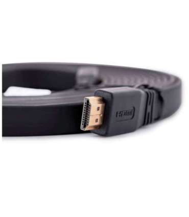 Lanberg CA-HDMI-21CU-0050-BK HDMI cable 5 m HDMI Type A (Standard) Black