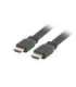 Lanberg CA-HDMI-21CU-0010-BK HDMI cable 1 m HDMI Type A (Standard) Black