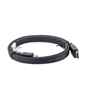 Lanberg CA-HDMI-21CU-0010-BK HDMI cable 1 m HDMI Type A (Standard) Black
