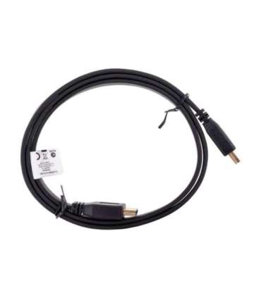 Lanberg CA-HDMI-21CU-0010-BK HDMI cable 1 m HDMI Type A (Standard) Black