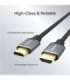 UNITEK C140W HDMI cable 5 m HDMI Type A (Standard) Black