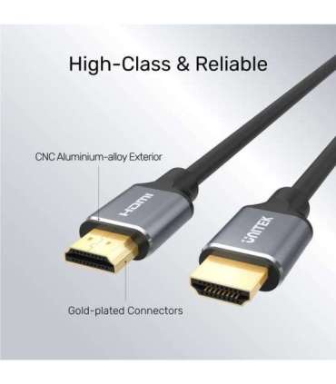 UNITEK C140W HDMI cable 5 m HDMI Type A (Standard) Black