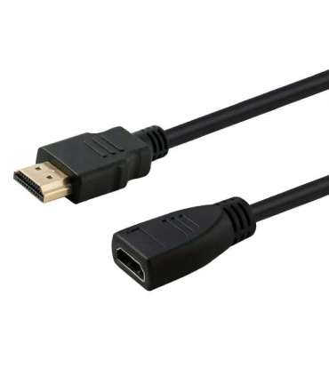 SAVIO HDMI extension cable 1m CL-132