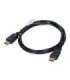LANBERG HDMI CABLE V1.4 M/M 1M CCS BLACK