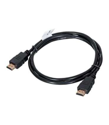LANBERG HDMI CABLE V1.4 M/M 1M CCS BLACK