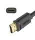 UNITEK Y-C138M HDMI cable 2 m HDMI Type A (Standard) Black