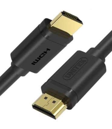 UNITEK Y-C138M HDMI cable 2 m HDMI Type A (Standard) Black
