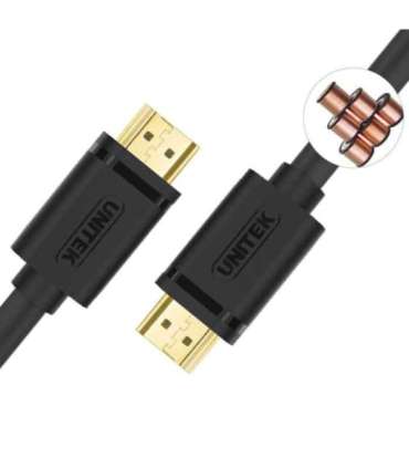 UNITEK Y-C138M HDMI cable 2 m HDMI Type A (Standard) Black