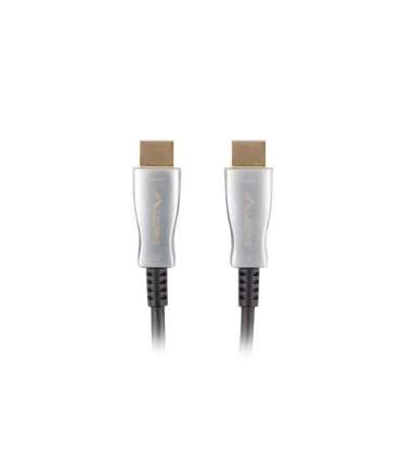 Lanberg CA-HDMI-20FB-0200-BK optical cable HDMI M/M 20m v2.0 4K AOC