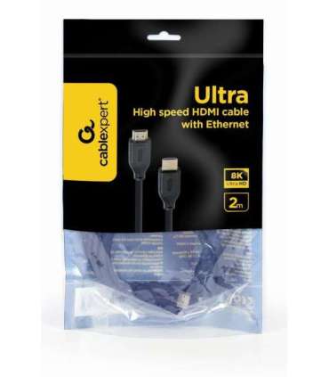 Gembird CC-HDMI8K-2M HDMI cable HDMI Type A (Standard) Black