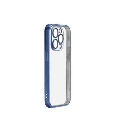 Protective phone case Joyroom JR-15Q4 for iPhone 15 Pro Max (matte blue)