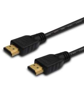 SAVIO HDMI (M) Cable, 20m, black, gold tips, v1.4 high speed, ethernet/3D CL-75