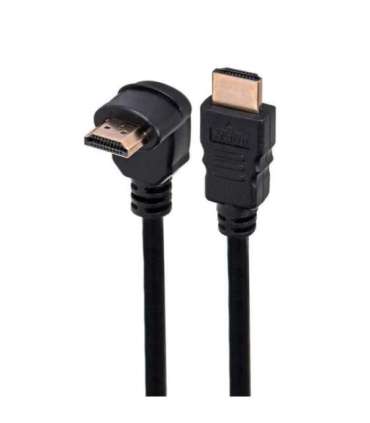 Savio CL-108 HDMI cable 1.5 m HDMI Type A (Standard) Black
