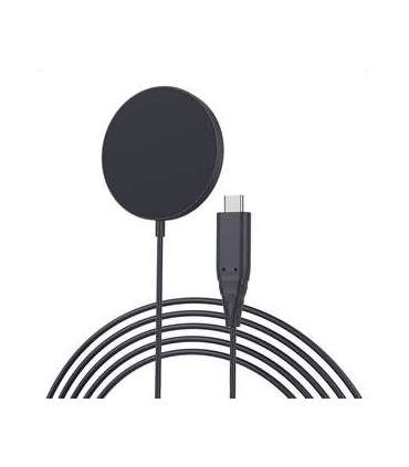 Wireless charger Choetech T518 15W (black)