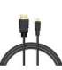 Savio CL-39 HDMI cable 1 m HDMI Type A (Standard) HDMI Type D (Micro) Black