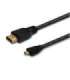 Savio CL-39 HDMI cable 1 m HDMI Type A (Standard) HDMI Type D (Micro) Black