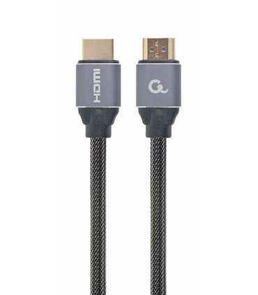 Gembird CCBP-HDMI-1M HDMI cable HDMI Type A (Standard) Grey