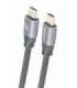 Gembird CCBP-HDMI-1M HDMI cable HDMI Type A (Standard) Grey
