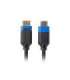 Lanberg CA-HDMI-30CC-0018-BK HDMI cable 1.8 m HDMI Type A (Standard) Black