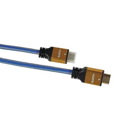 iBox ITVFHD04 HDMI cable 1.5 m HDMI Type A (Standard) Black,Blue,Gold