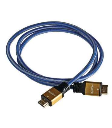 iBox ITVFHD04 HDMI cable 1.5 m HDMI Type A (Standard) Black,Blue,Gold