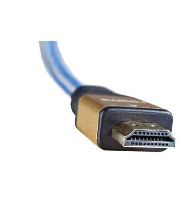 iBox ITVFHD04 HDMI cable 1.5 m HDMI Type A (Standard) Black,Blue,Gold