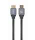 Gembird CCBP-HDMI-3M HDMI cable HDMI Type A (Standard) Grey