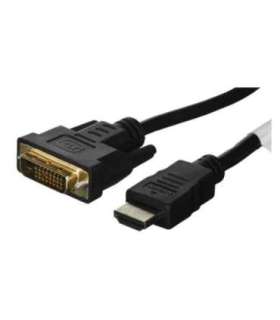 Lanberg CA-HDDV-20CU-0018-BK video cable adapter 1.8 m HDMI Type A (Standard) DVI-D Black