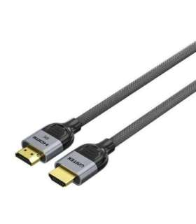 UNITEK HDMI 2.1 8K LUX OPLOT CABLE 1M